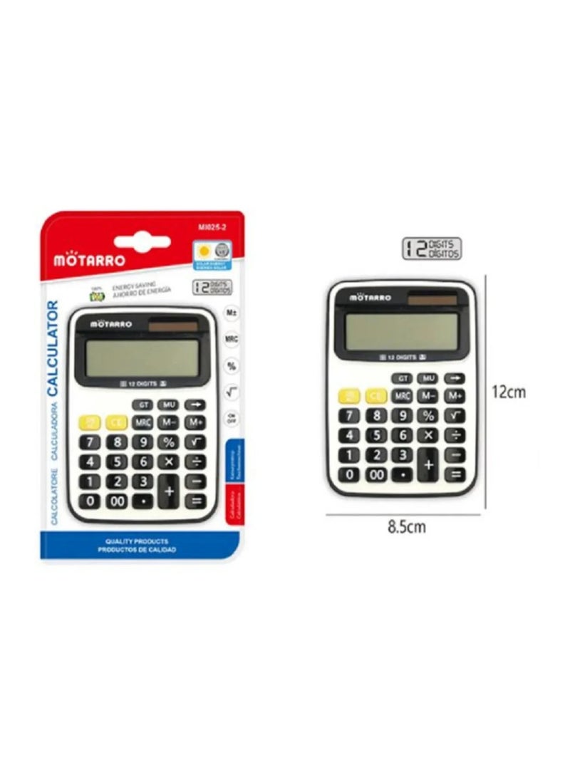 MOTARRO Scientific Calculator MI025-2 Portable Handheld Calculator for School, College & Office